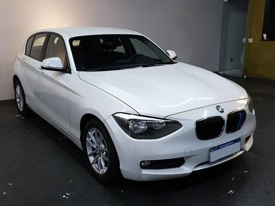 BMW 116i 1.6 16V TURBO GASOLINA 4P AUTOMÁTICO